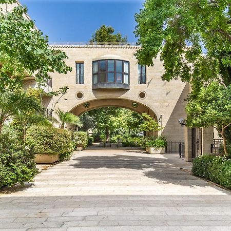 ✦Luxury 2 Bdr David's Village apartment ✦ Mamilla Jerusalem Exteriör bild