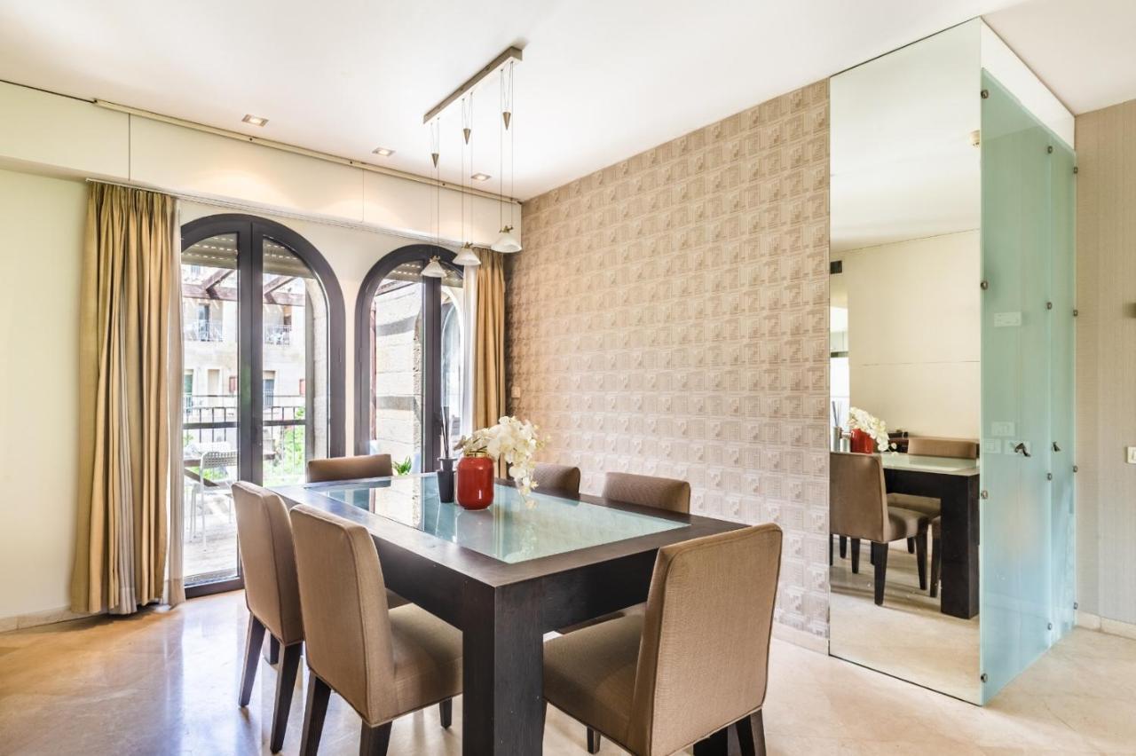 ✦Luxury 2 Bdr David's Village apartment ✦ Mamilla Jerusalem Exteriör bild