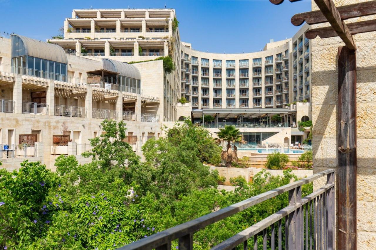 ✦Luxury 2 Bdr David's Village apartment ✦ Mamilla Jerusalem Exteriör bild
