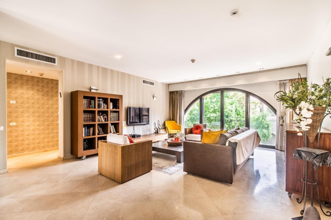 ✦Luxury 2 Bdr David's Village apartment ✦ Mamilla Jerusalem Exteriör bild