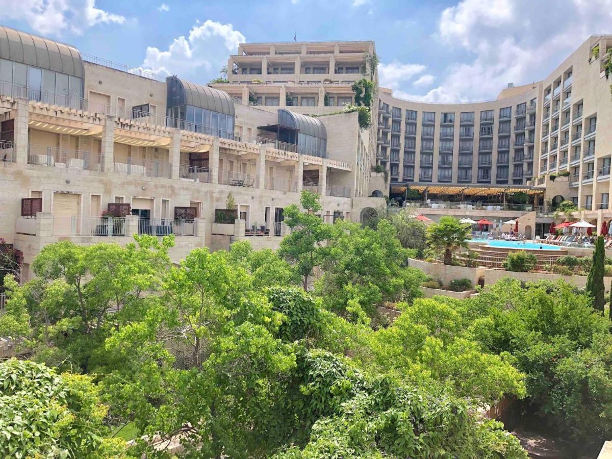✦Luxury 2 Bdr David's Village apartment ✦ Mamilla Jerusalem Exteriör bild